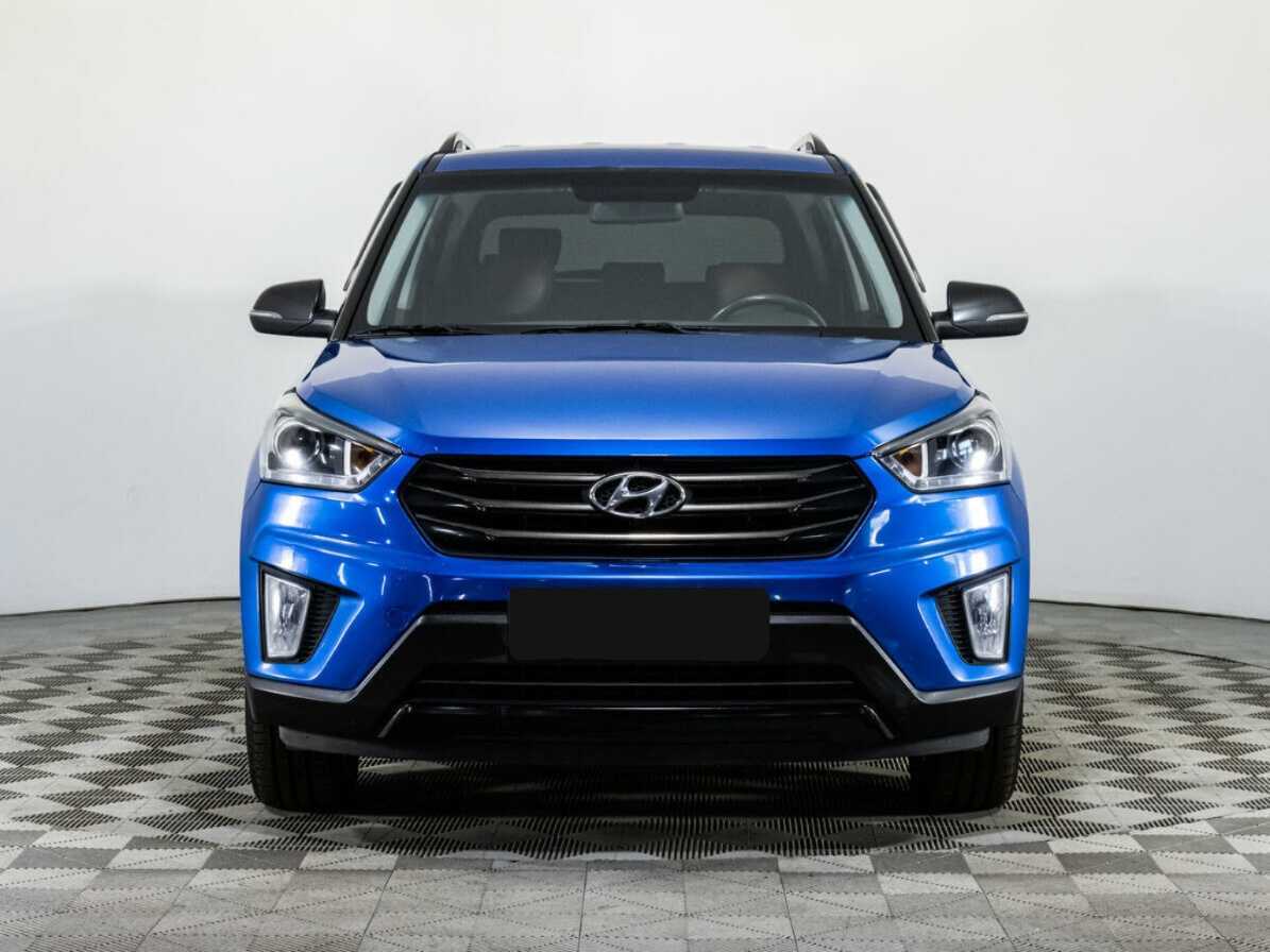 Hyundai Creta, 2019 Фото №2
