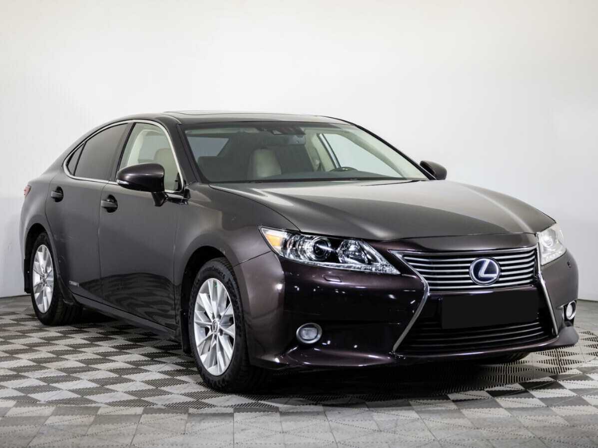 Lexus ES 300h, 2014 Фото №3