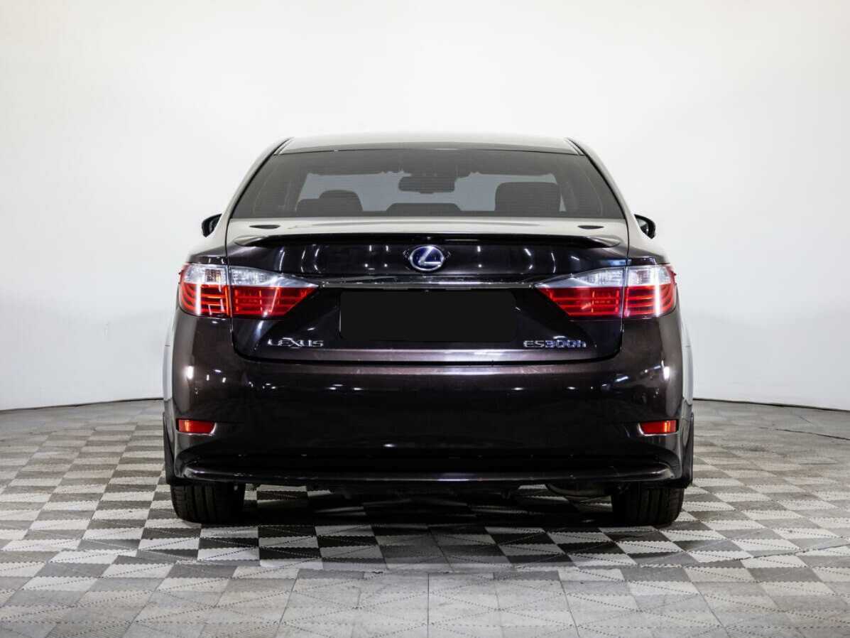 Lexus ES 300h, 2014 Фото №5