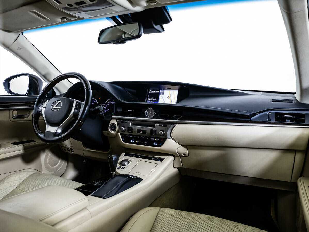 Lexus ES 300h, 2014 Фото №7