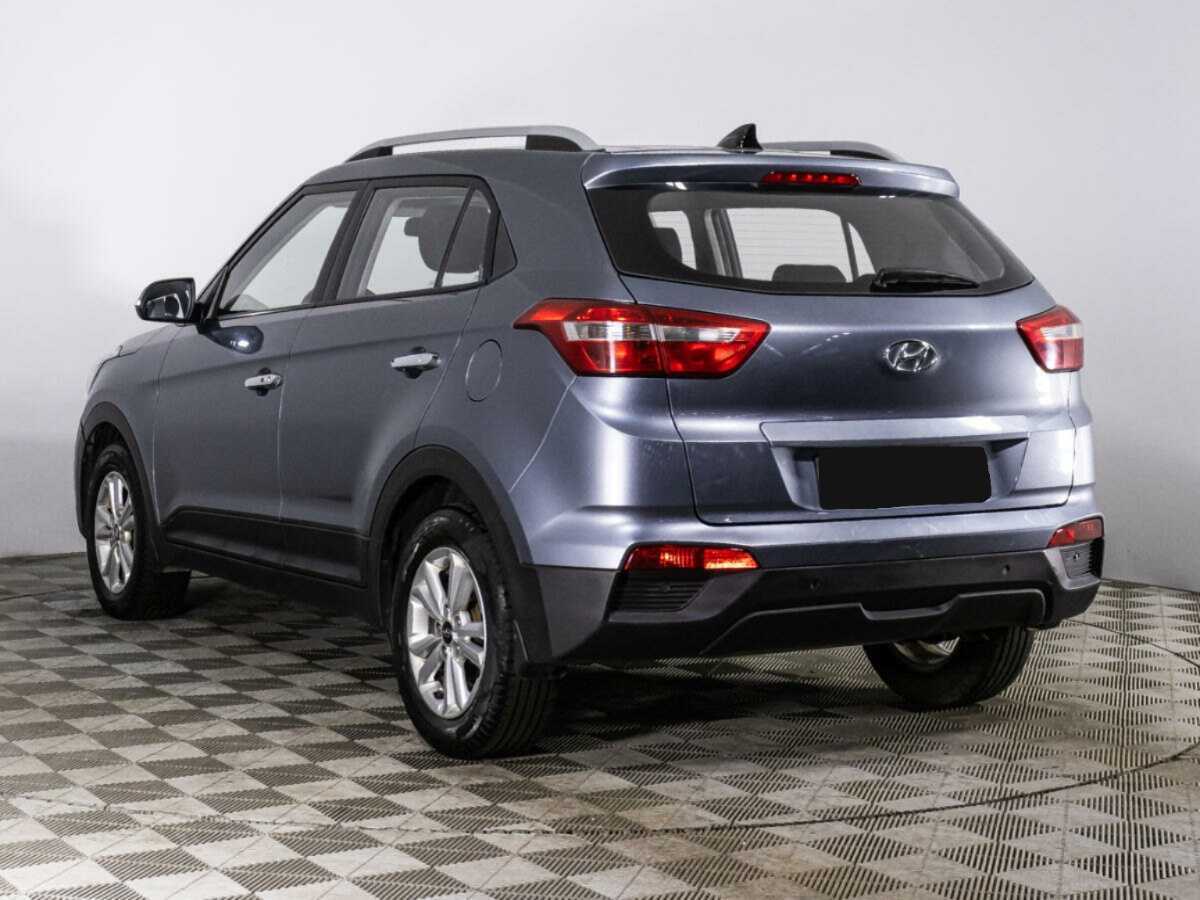 Hyundai Creta, 2018 Фото №7