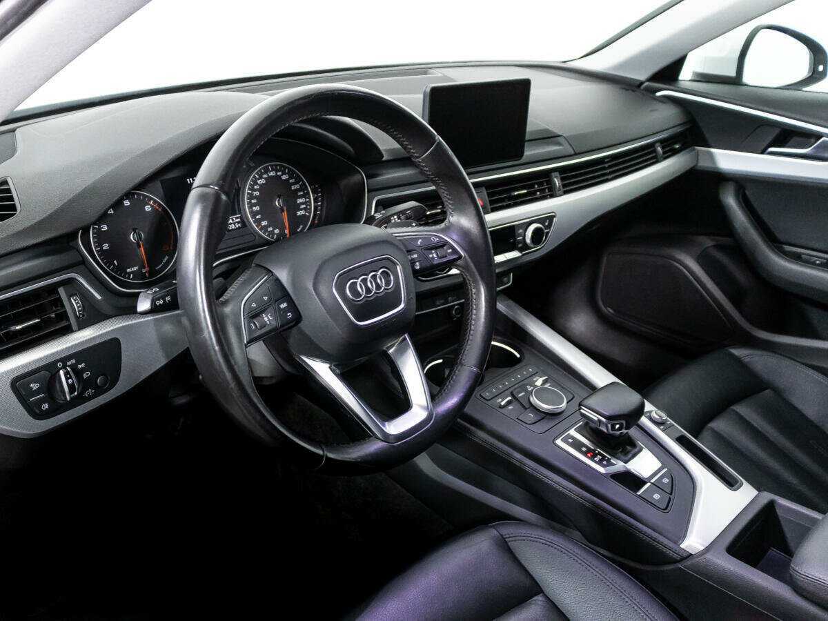Audi A4, 2016 Фото №11