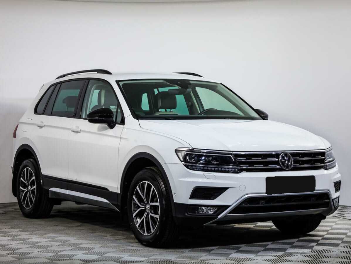 Volkswagen Tiguan, 2019 Фото №2