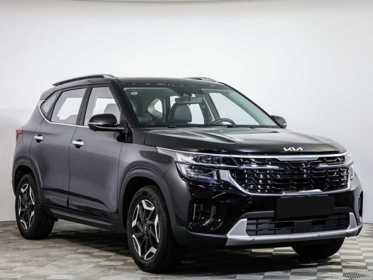 Kia Seltos, 2023 - 5 419 км. | Фото №2