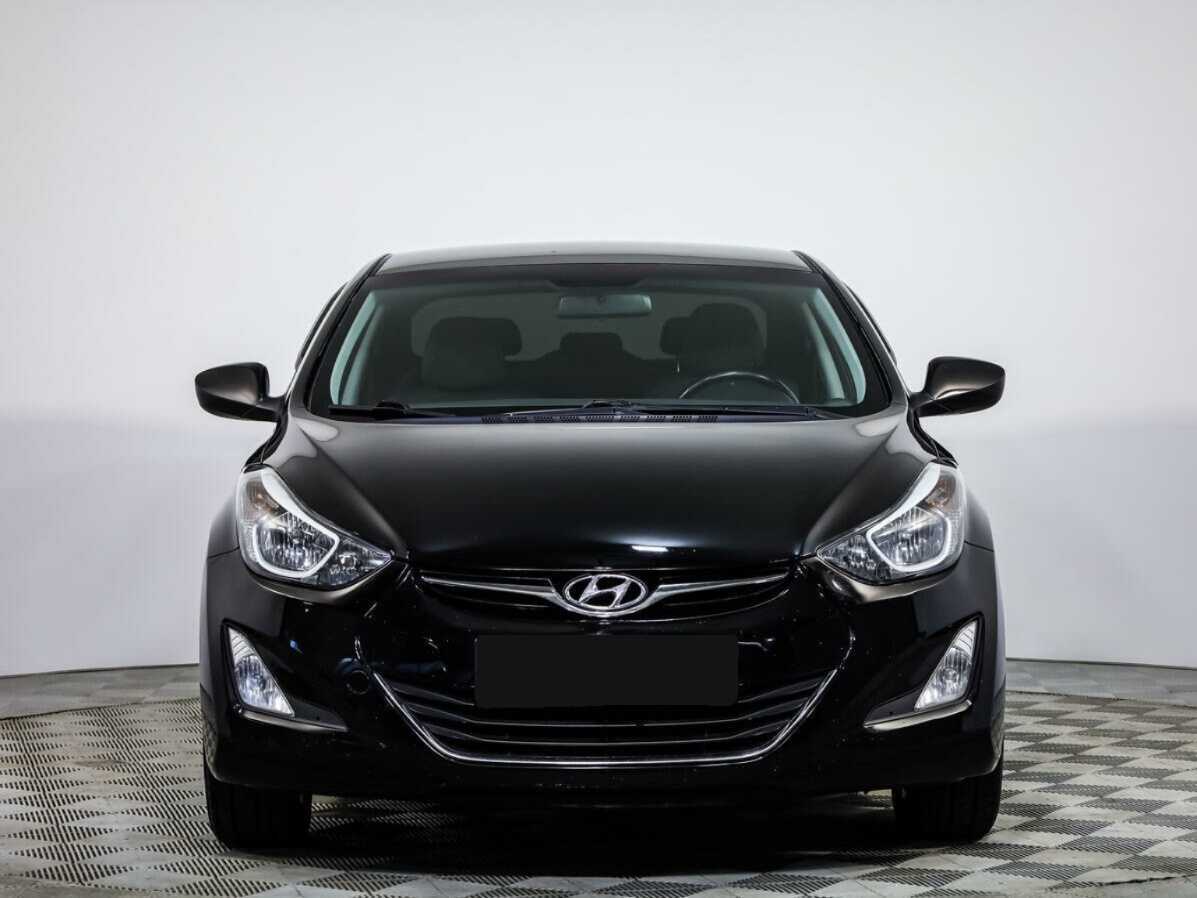 Hyundai Elantra, 2015 - 137 566 км. | Фото №1