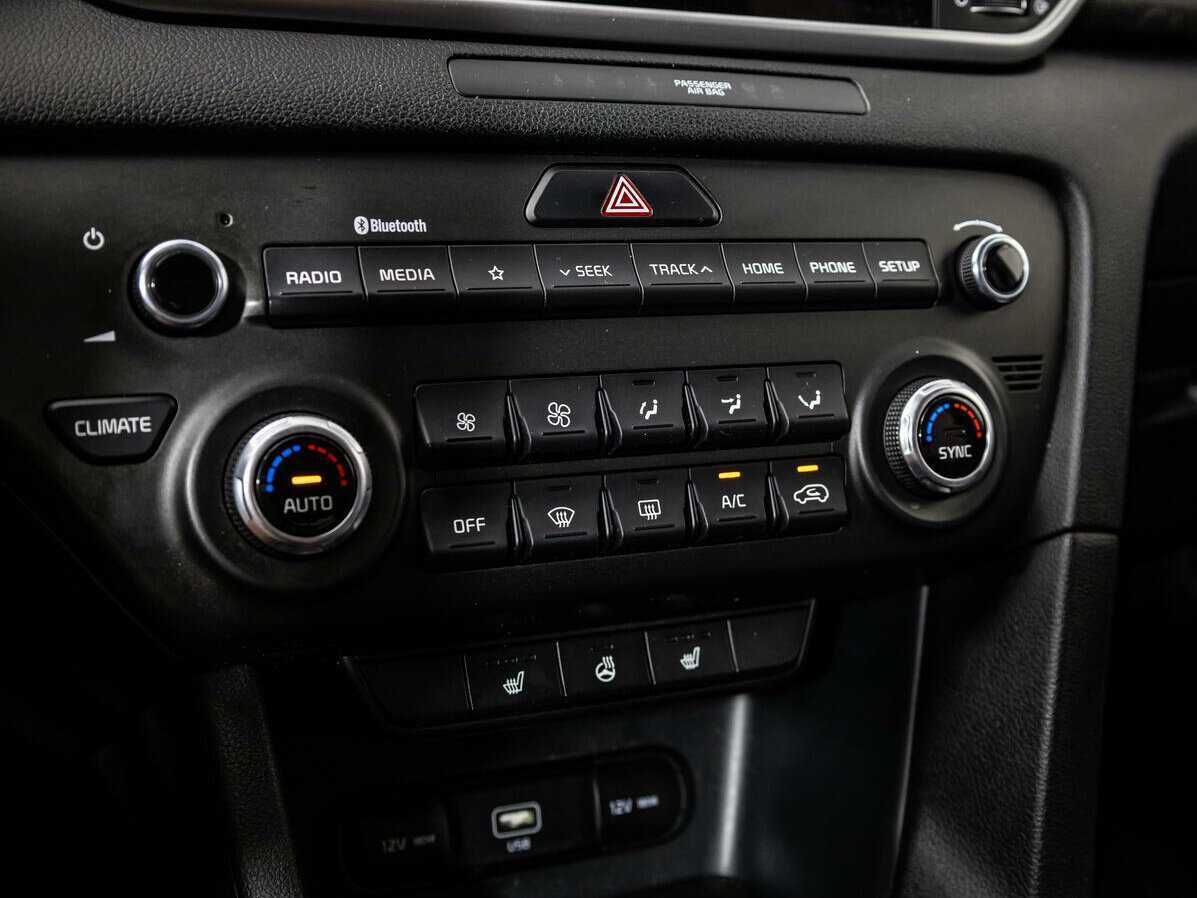 Kia Sportage, 2019 Фото №15