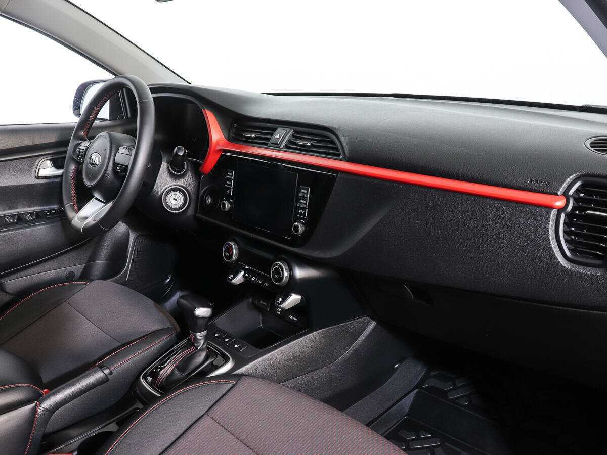 Kia Rio, 2021 - 49 500 км. | Фото №8