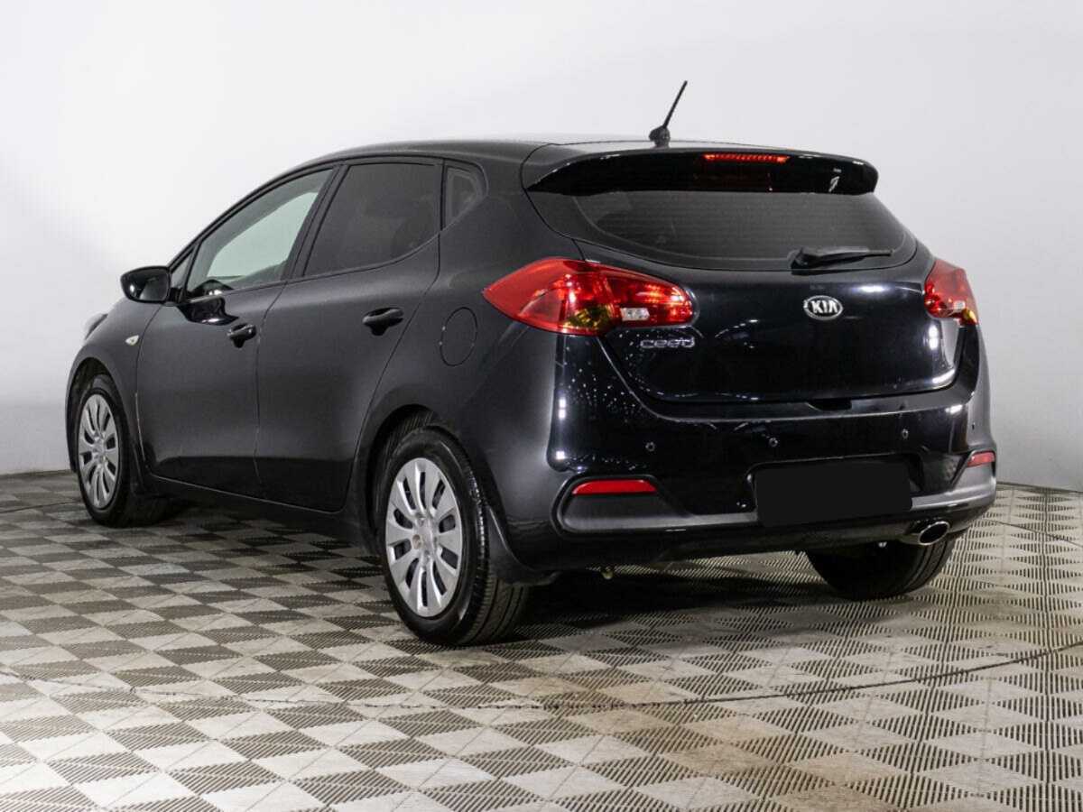 Kia Ceed, 2015 Фото №7