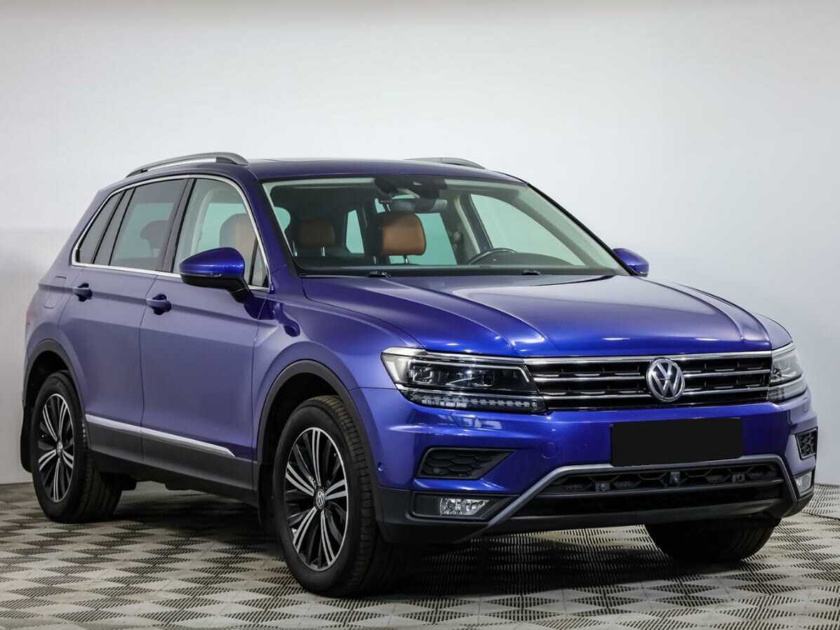 Volkswagen Tiguan Allspace, 2018 - 143 609 км. | Фото №2