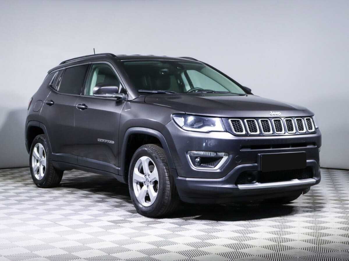 Jeep Compass, 2019 Фото №3