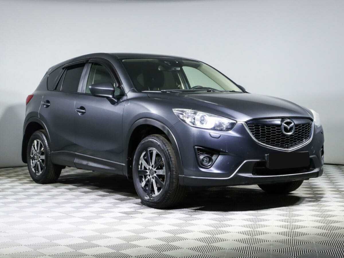 Mazda CX-5, 2013 Фото №3