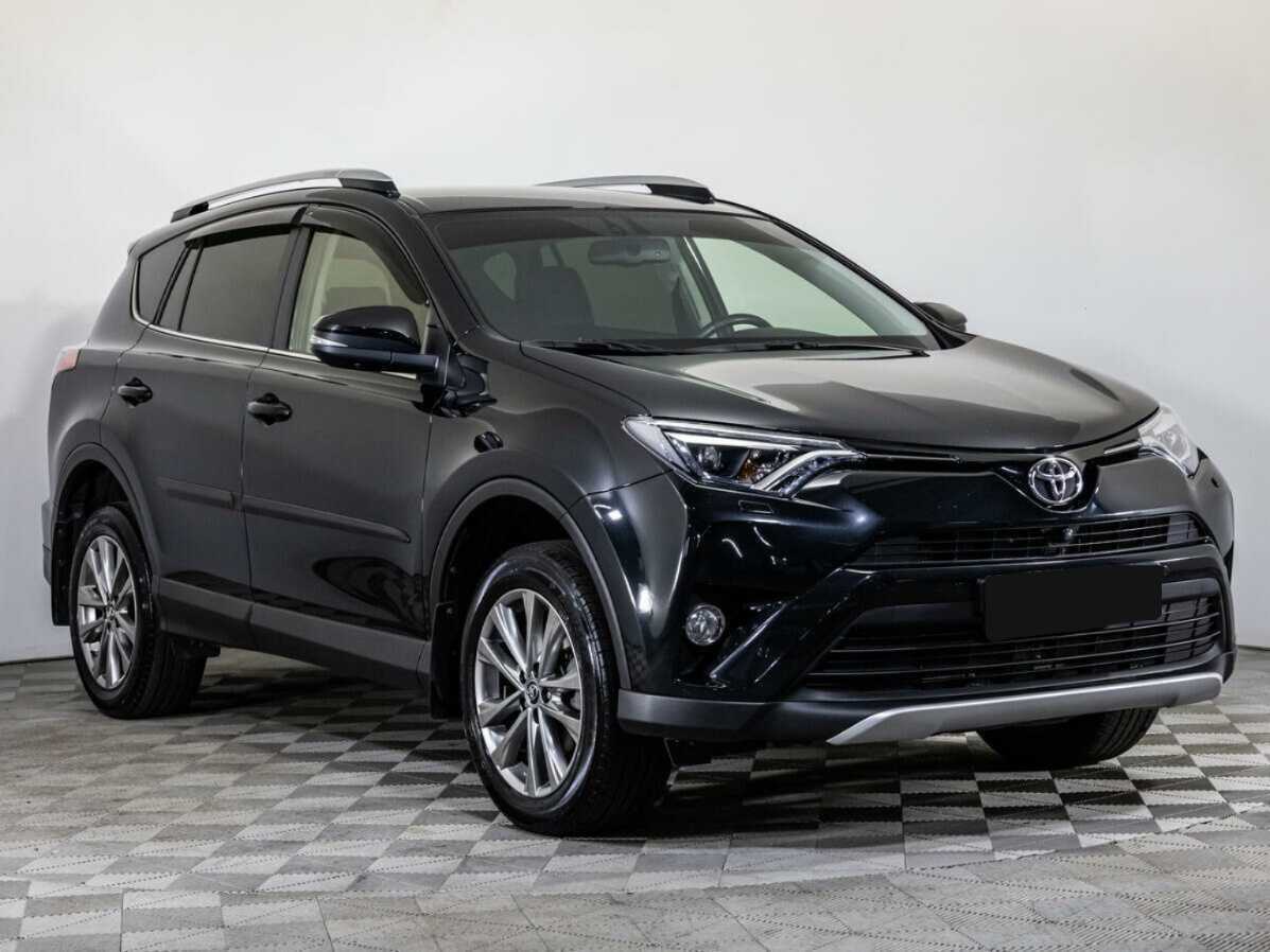 Toyota RAV4, 2016 Фото №3