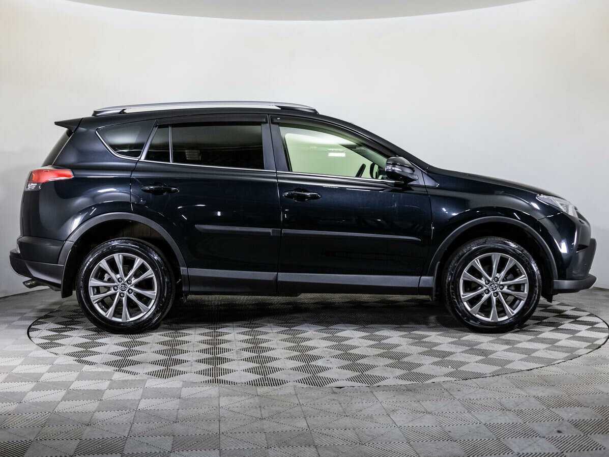 Toyota RAV4, 2016 Фото №4