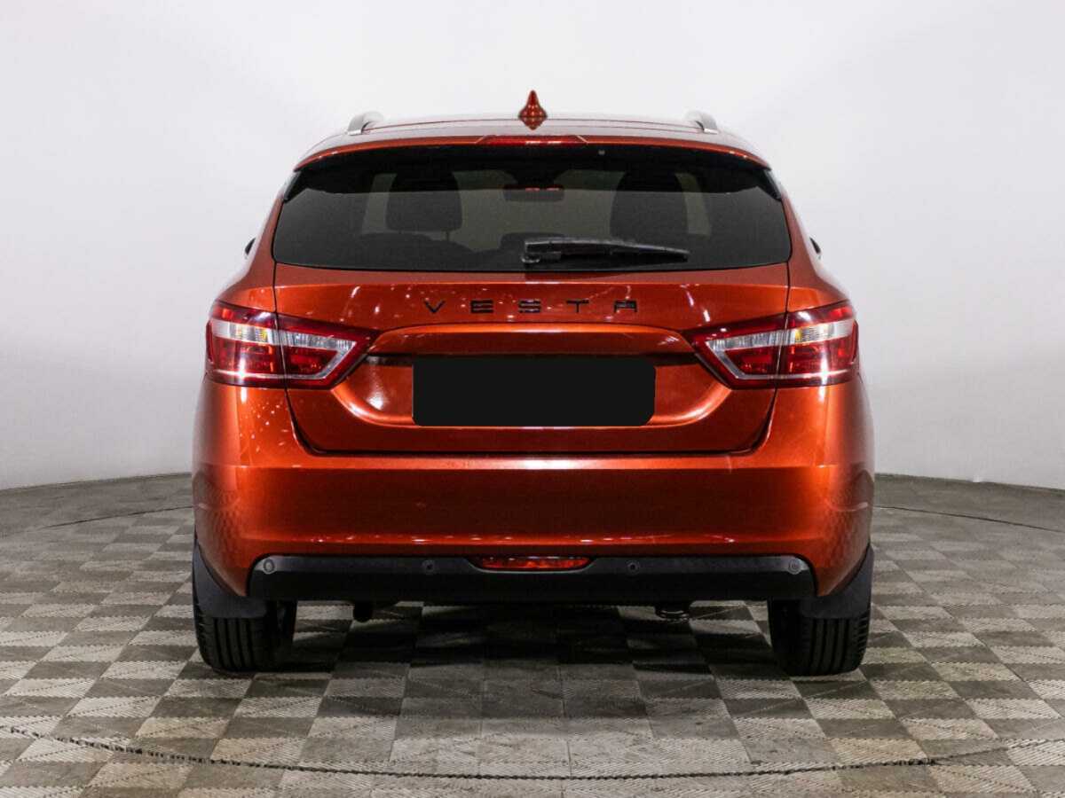 Lada (ВАЗ) Vesta SW, 2018 Фото №6