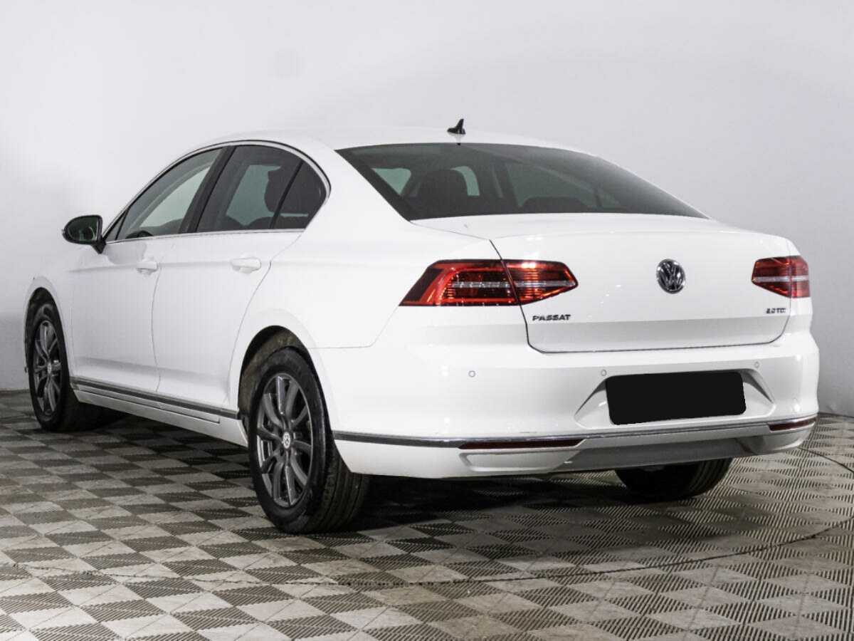 Volkswagen Passat DSG7, 2017 - 76 550 км. | Фото №7