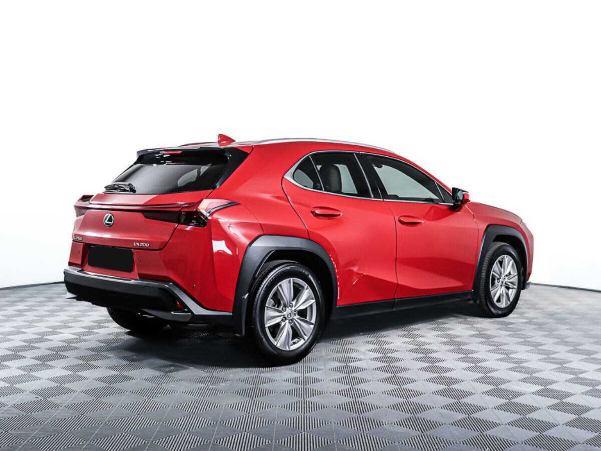 Lexus UX 200, 2019 Фото №3
