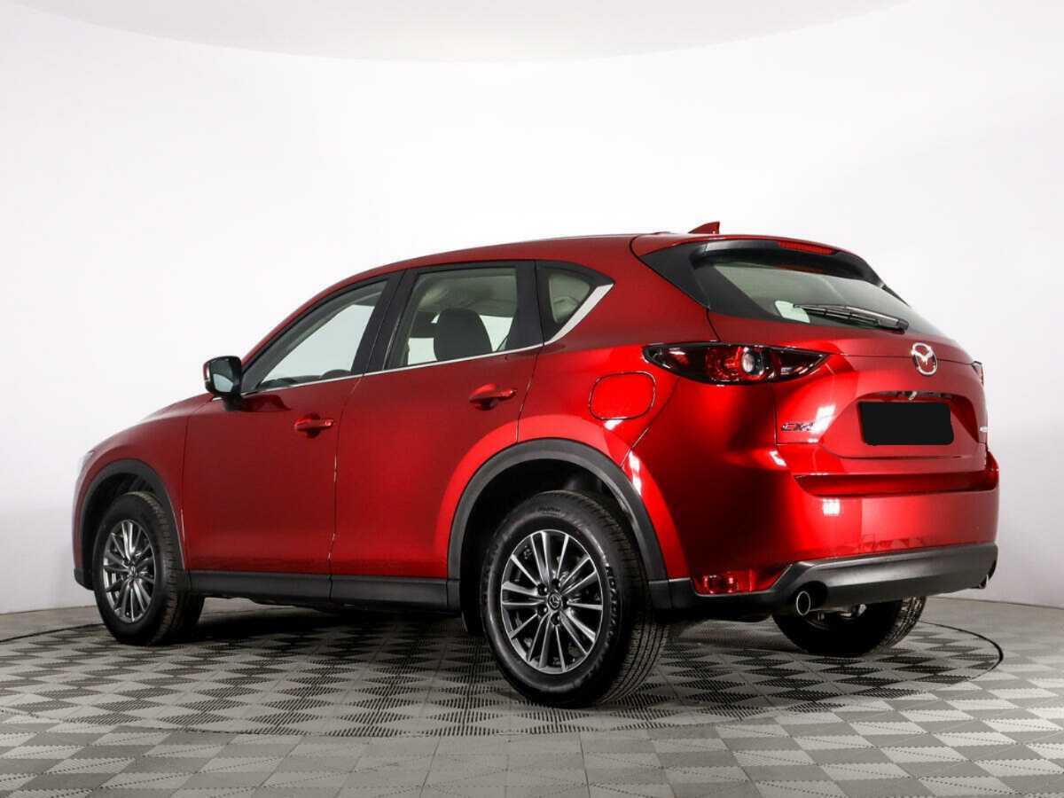 Mazda CX-5, 2017 Фото №7