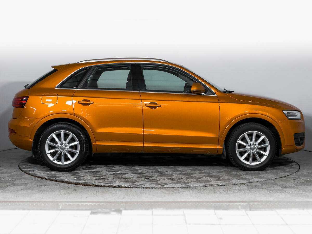 Audi Q3, 2014 Фото №4