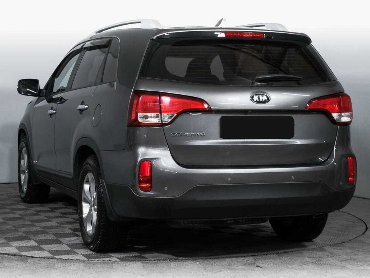 Kia Sorento, 2018 Фото №7
