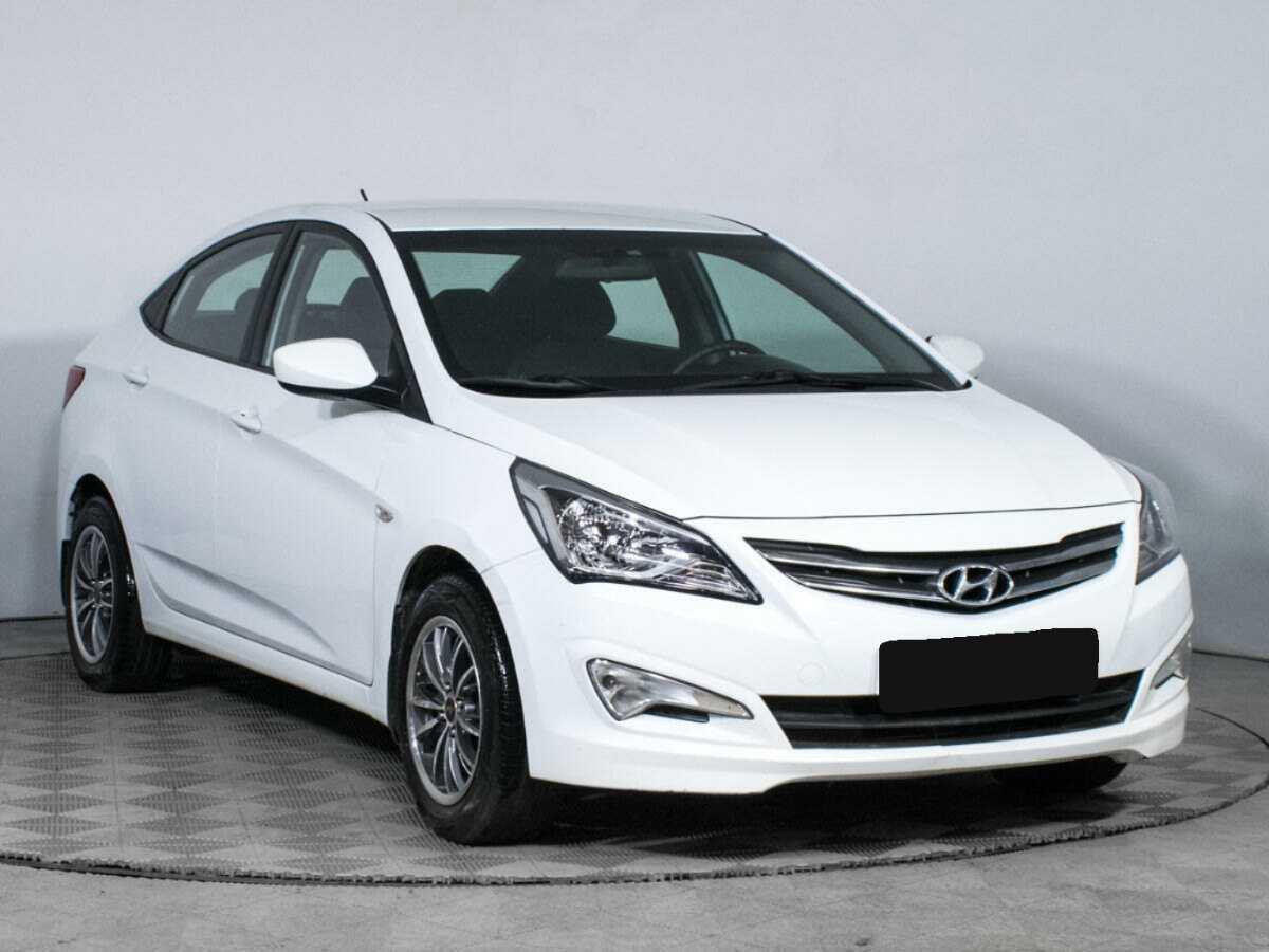 Hyundai Solaris, 2016 - 100 095 км. | Фото №3