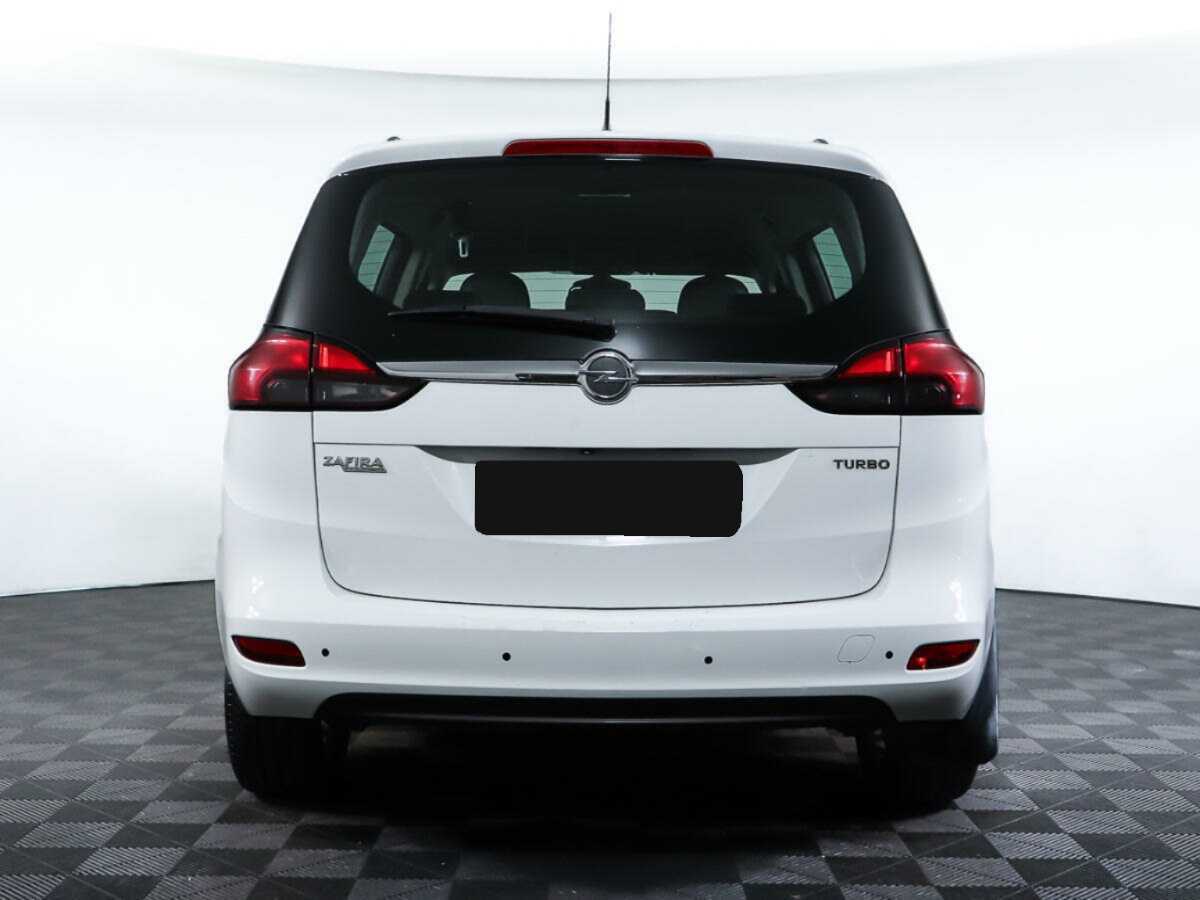 Opel Zafira, 2014 Фото №5