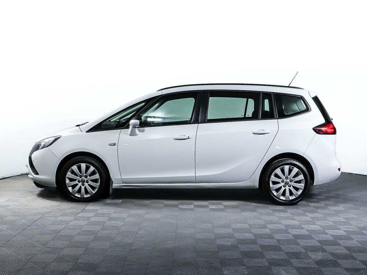 Opel Zafira, 2014 Фото №7