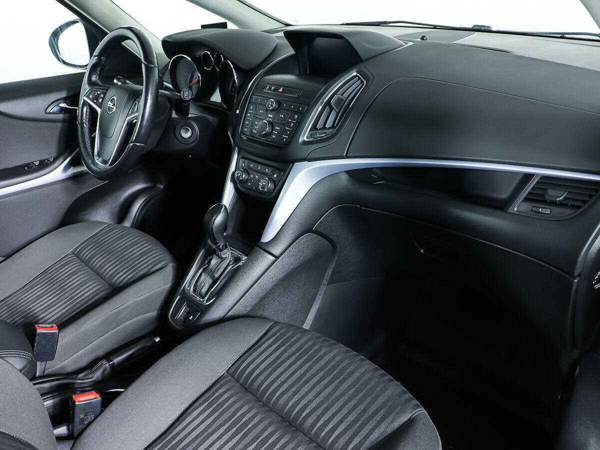 Opel Zafira, 2014 Фото №8