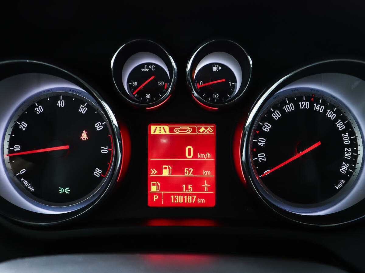 Opel Zafira, 2014 Фото №13