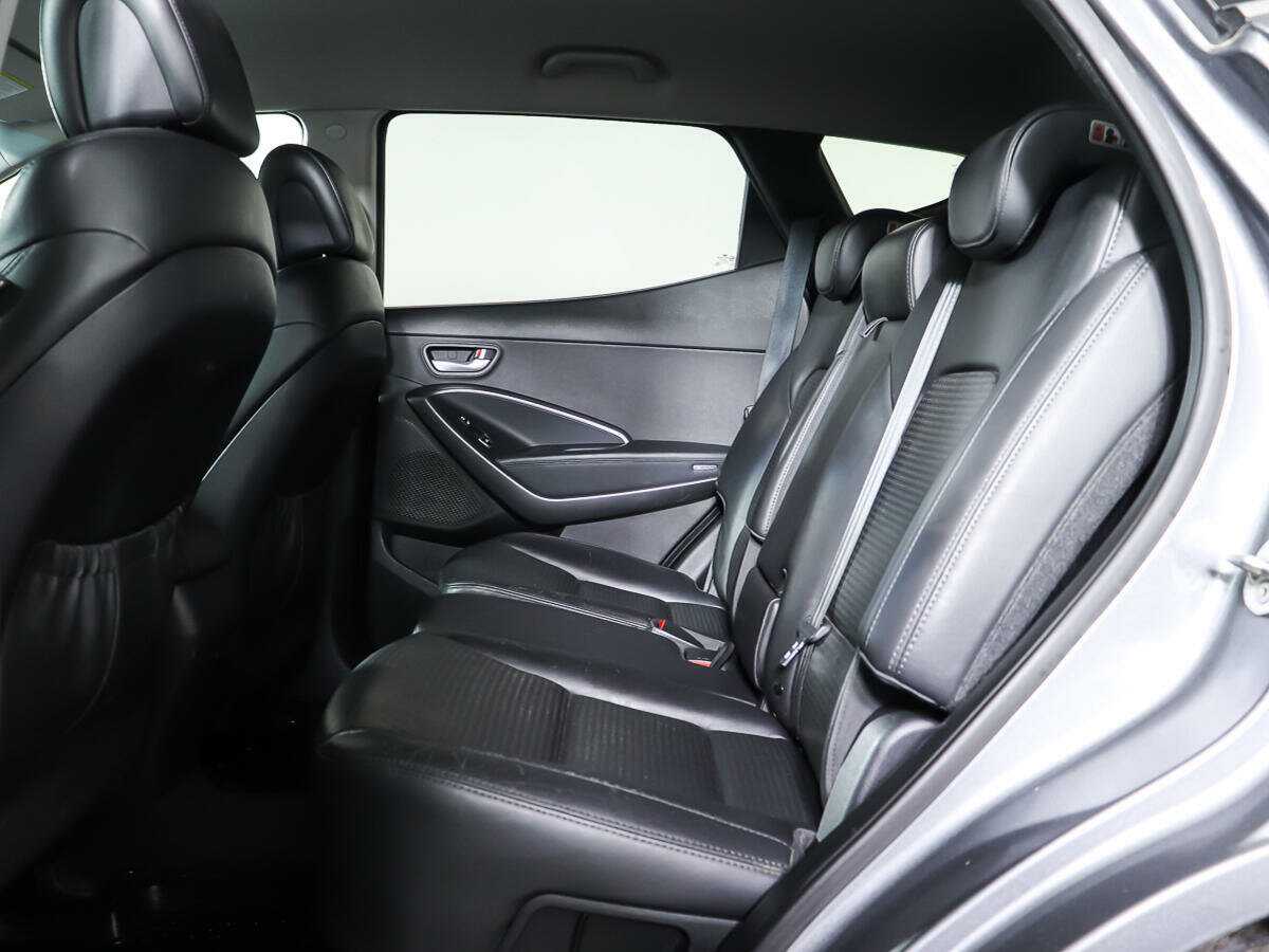 Hyundai Santa Fe, 2012 Фото №9