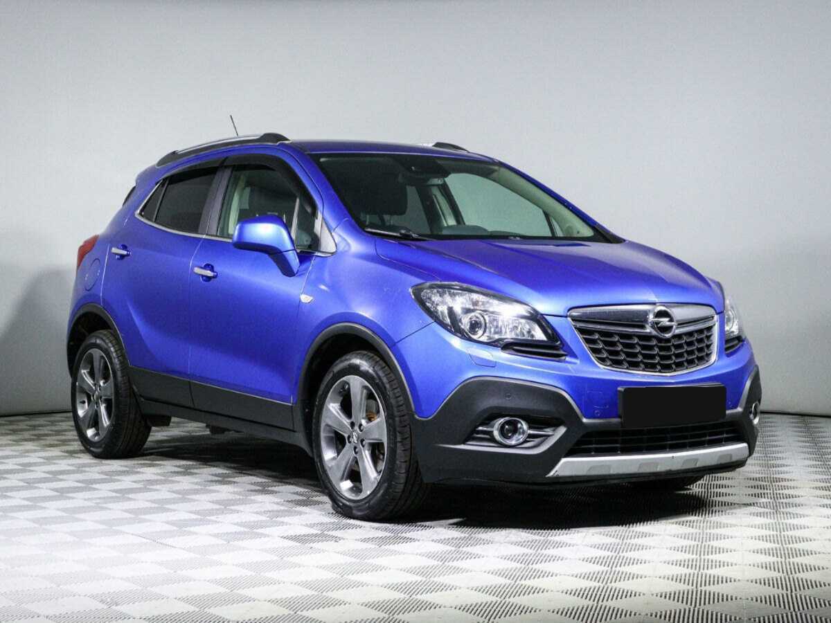 Opel Mokka, 2014 Фото №3