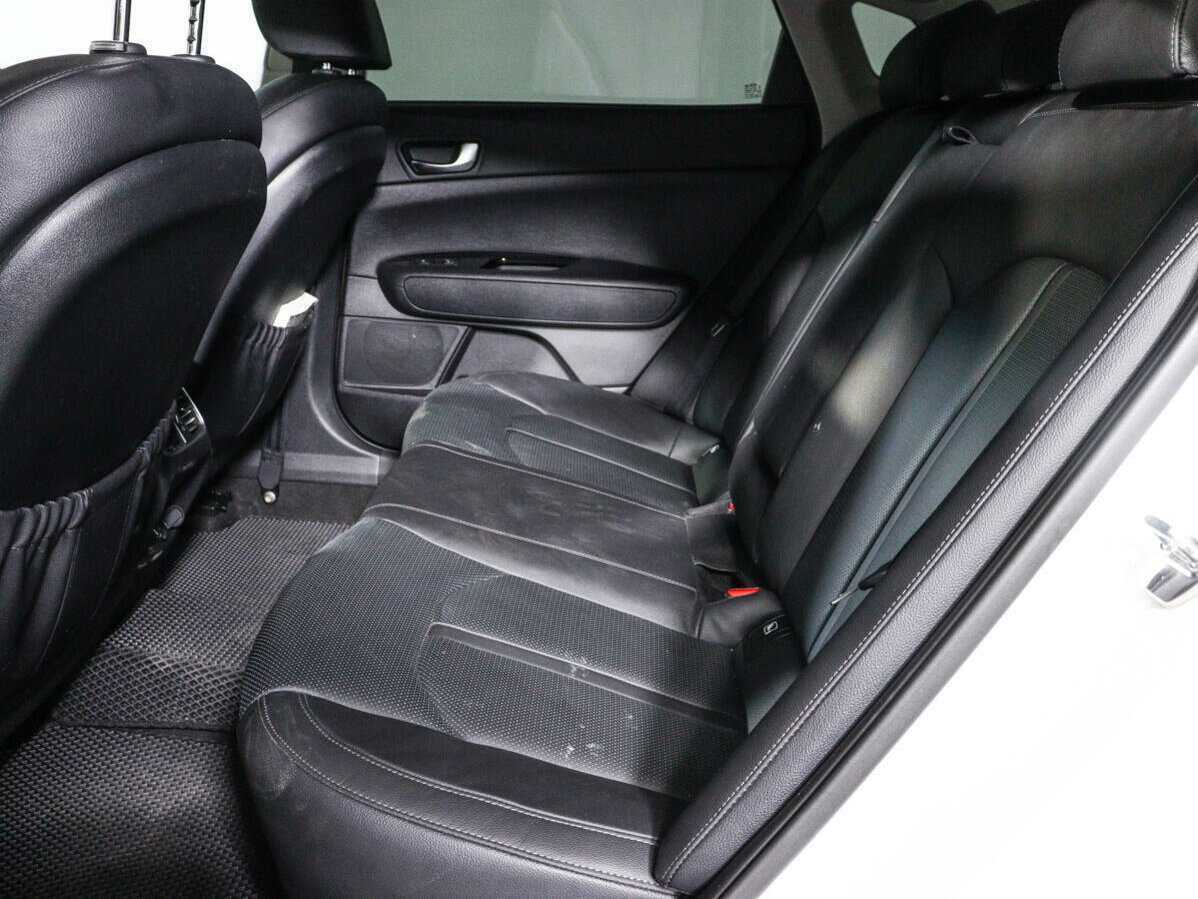 Kia Optima, 2018 Фото №8
