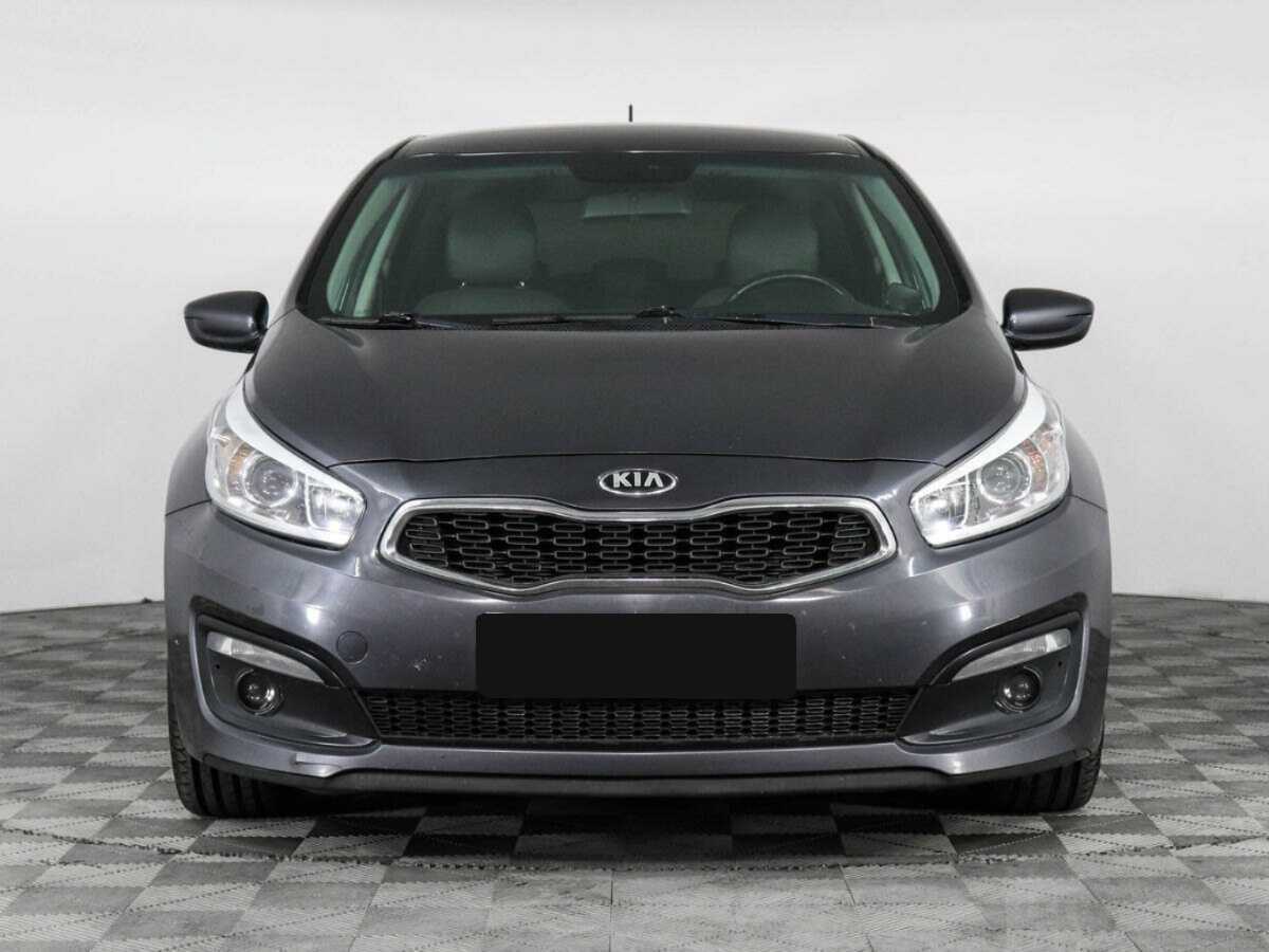 Kia Ceed, 2016 Фото №2