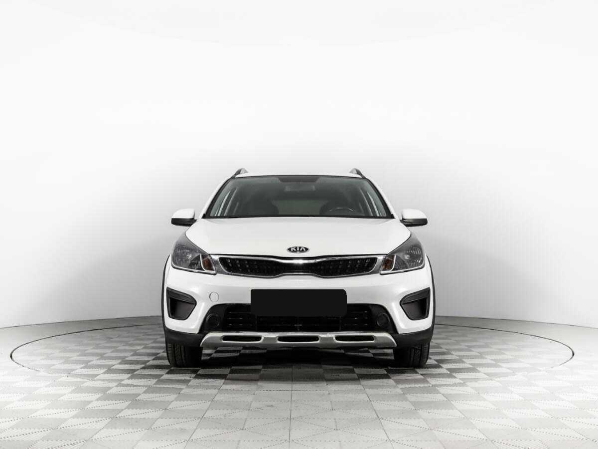 Kia Rio X-Line, 2019 Фото №2
