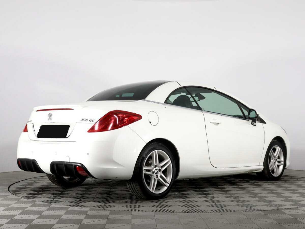 Peugeot 308, 2012 Фото №4