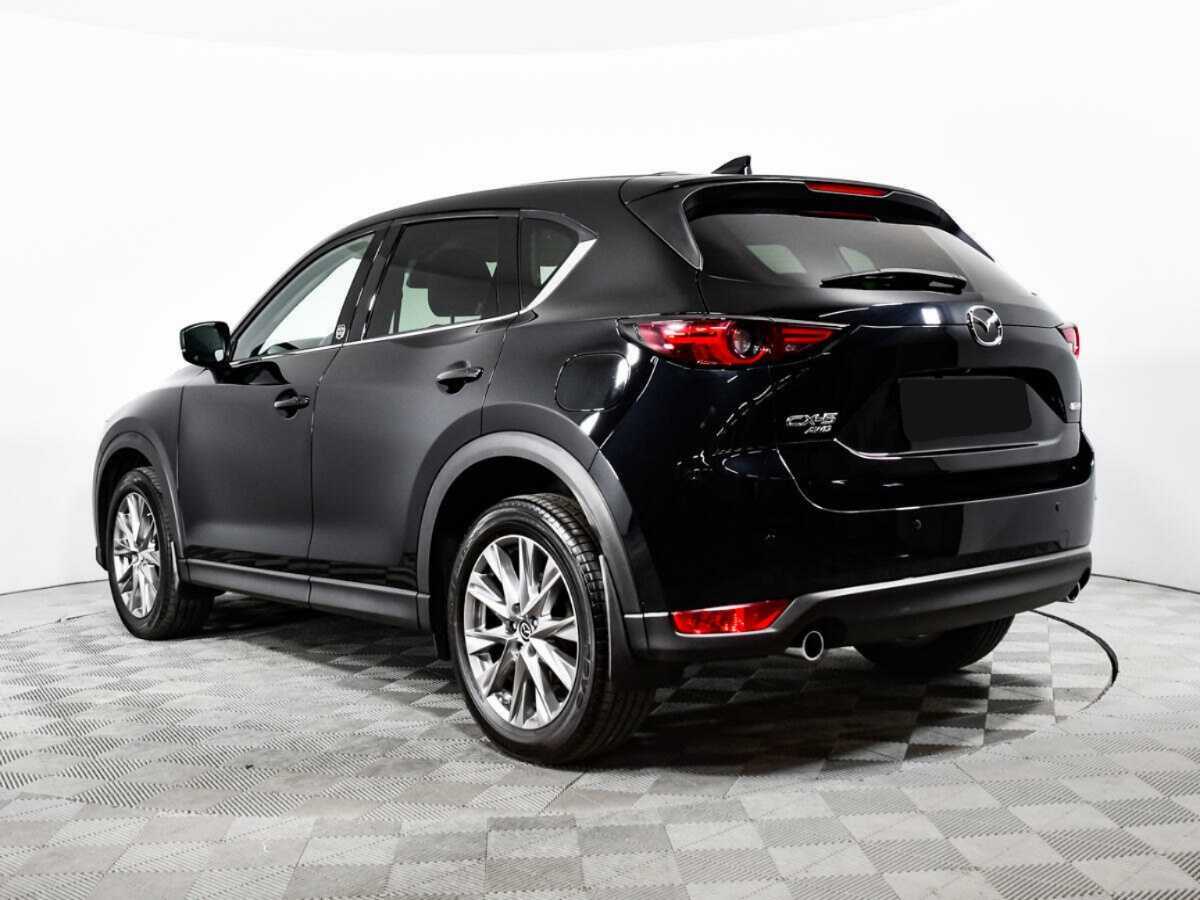 Mazda CX-5, 2020 Фото №6