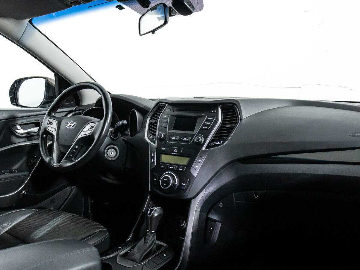 Hyundai Santa Fe, 2015 Фото №9