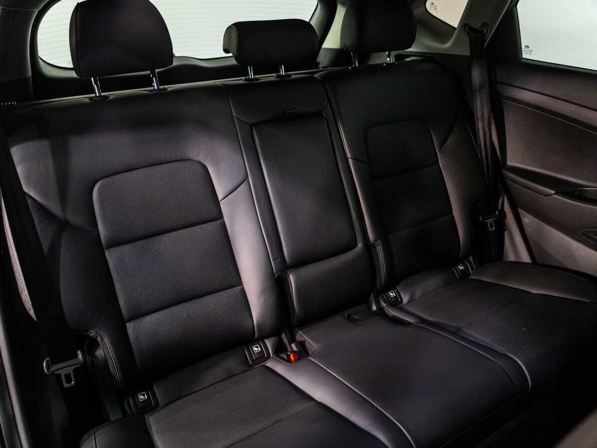 Hyundai Tucson, 2016 Фото №9