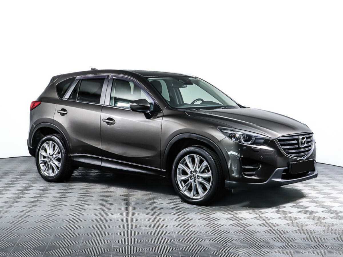 Mazda CX-5, 2016 Фото №3