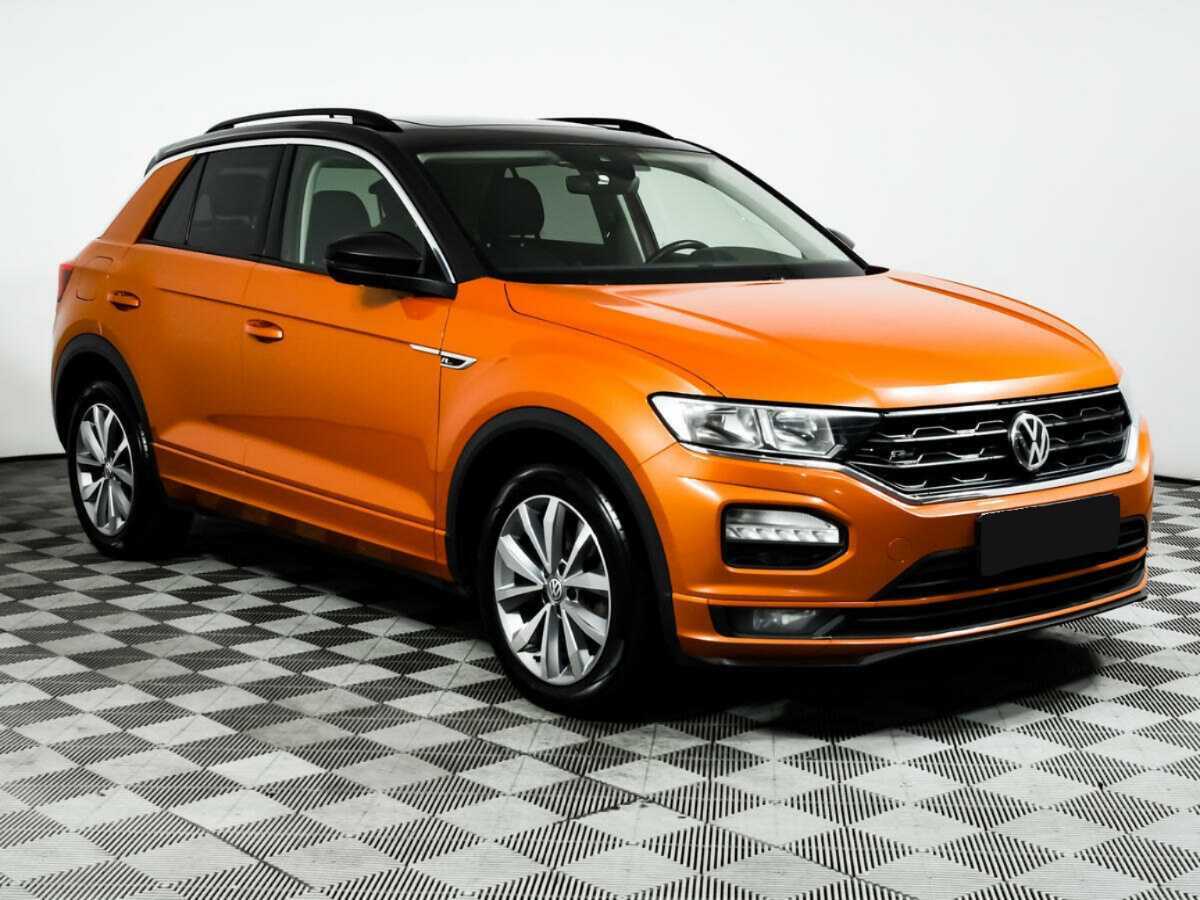 Volkswagen T-Roc, 2018 - 94 096 км. | Фото №3