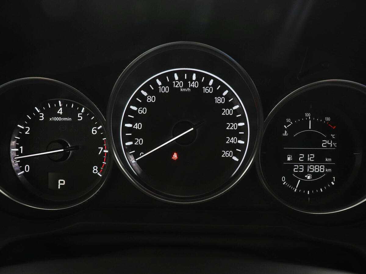 Mazda 6, 2017 Фото №11