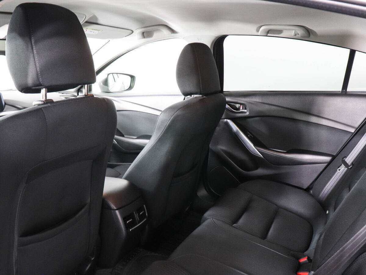 Mazda 6, 2017 Фото №12