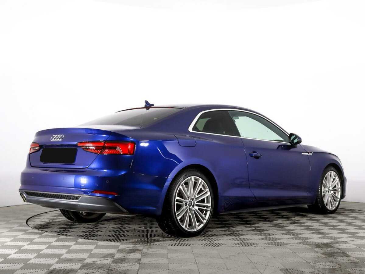 Audi A5, 2016 Фото №5