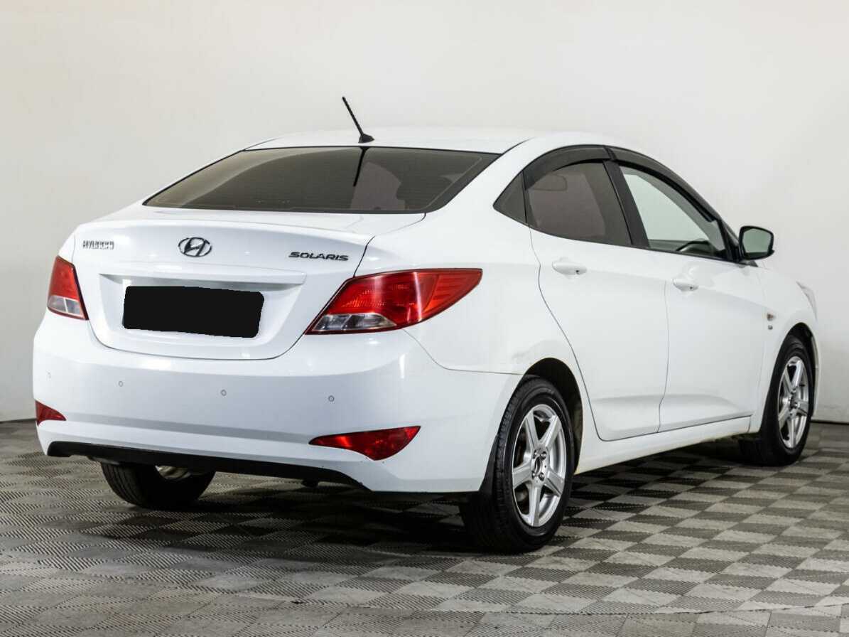 Hyundai Solaris, 2015 Фото №5