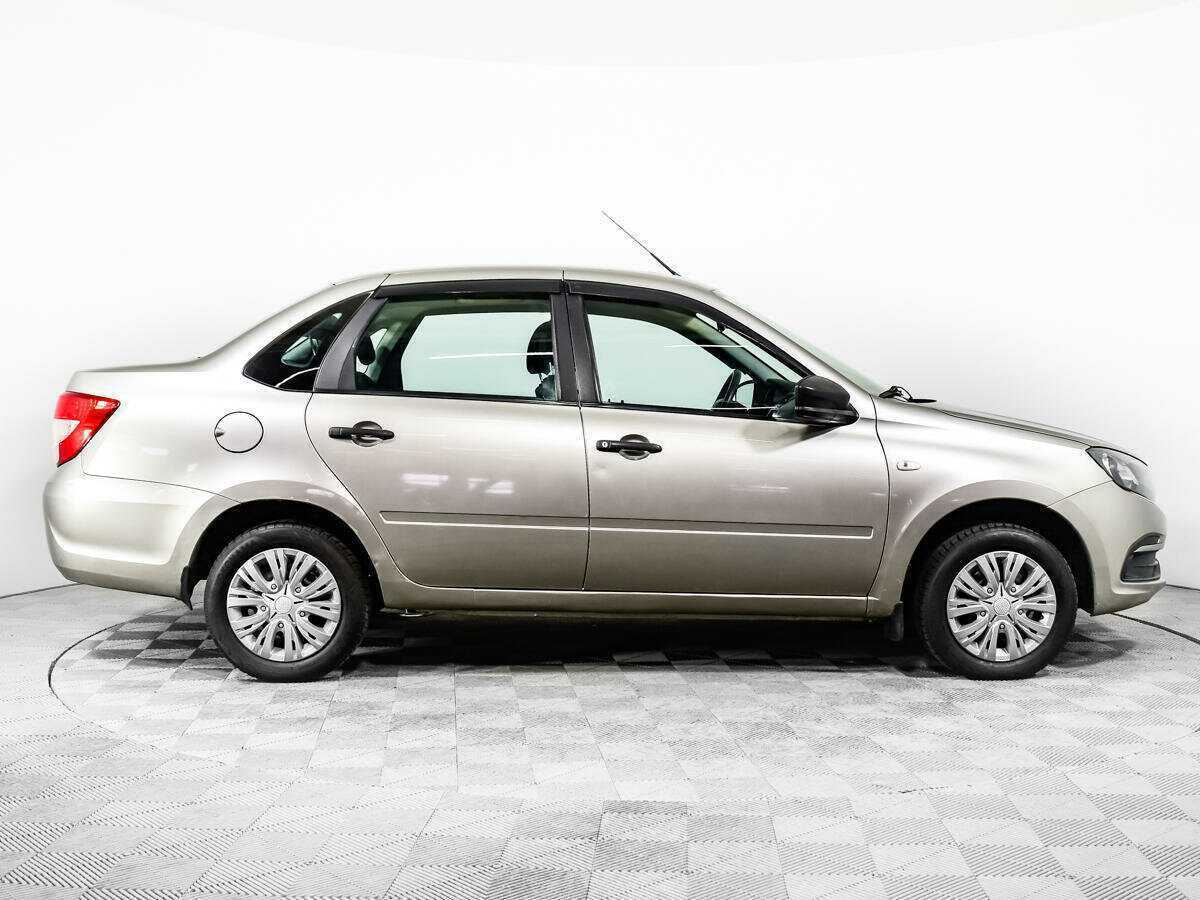 Lada (ВАЗ) Granta, 2020 Фото №4