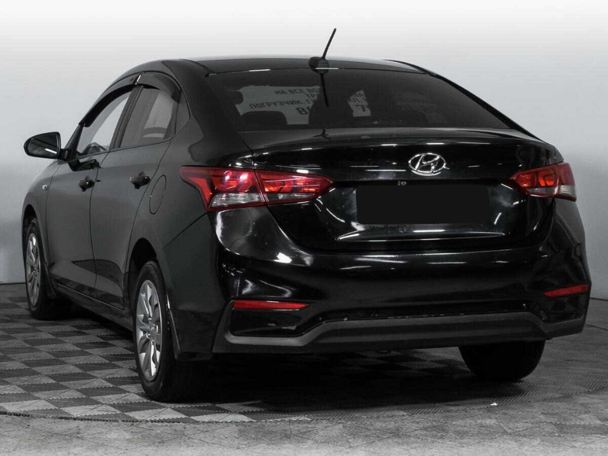 Hyundai Solaris, 2018 - 188 438 км. | Фото №7