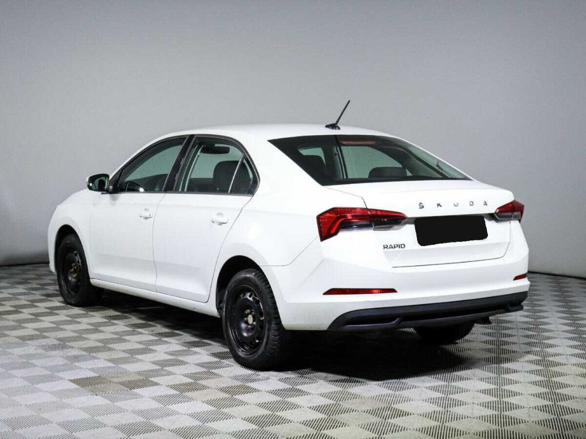 Skoda Rapid, 2020 Фото №7