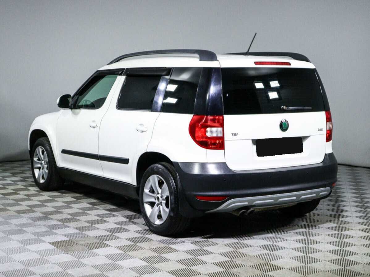 Skoda Yeti, 2013 Фото №7