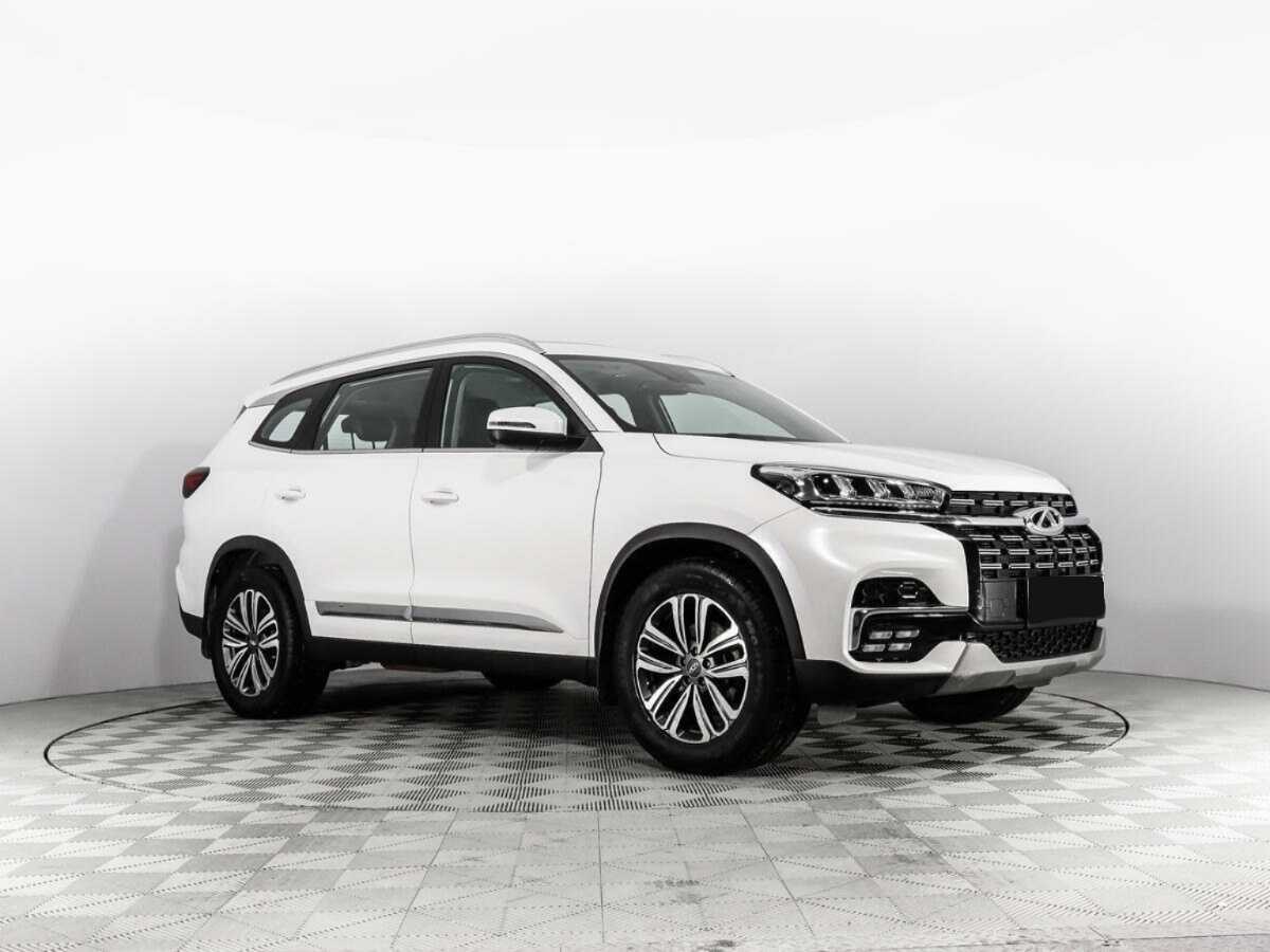 CHERY Tiggo 8, 2022 Фото №3