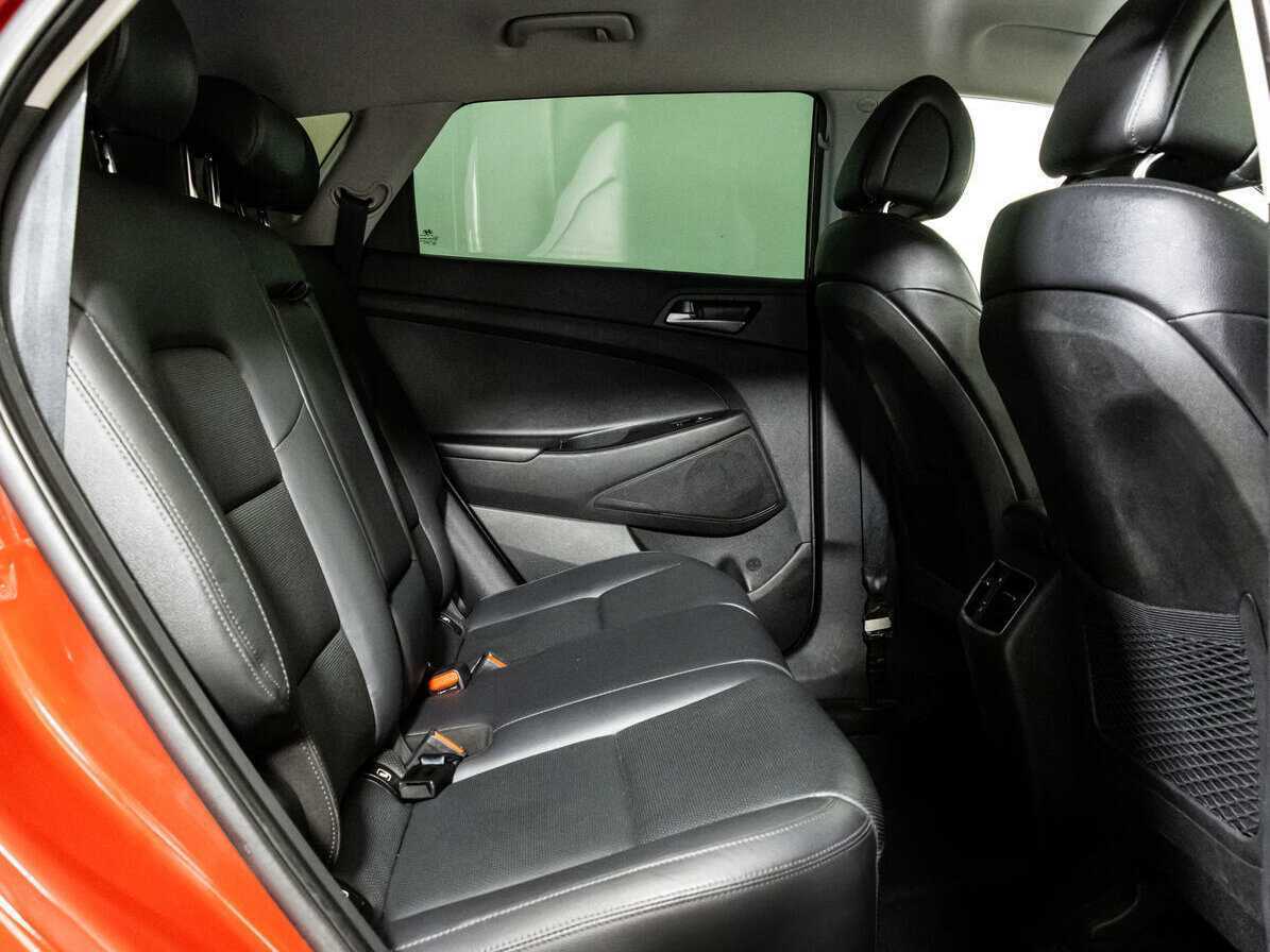 Hyundai Tucson, 2018 Фото №16