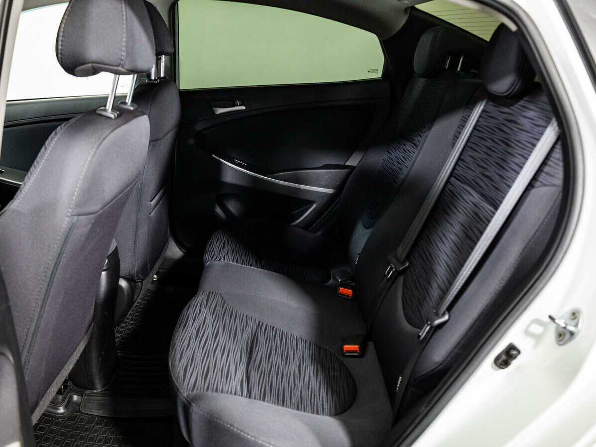 Hyundai Solaris, 2016 Фото №10